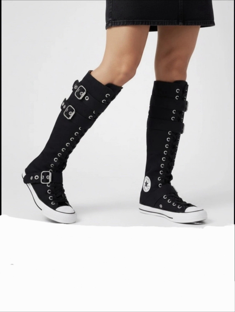 New Converse Chuck Taylor All Star XX-Hi Straps & Buckles Unisex Sneakers